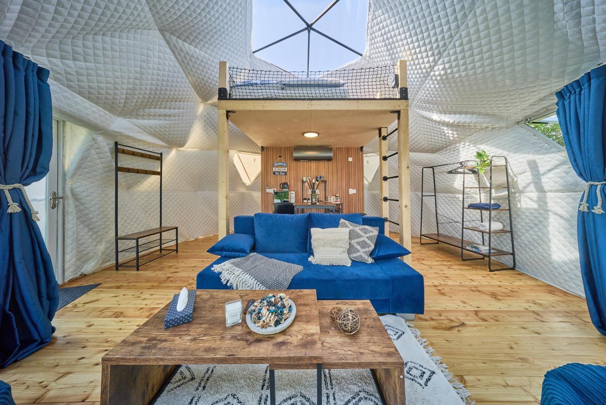 Glamping Slapy Hotel Bagian luar foto