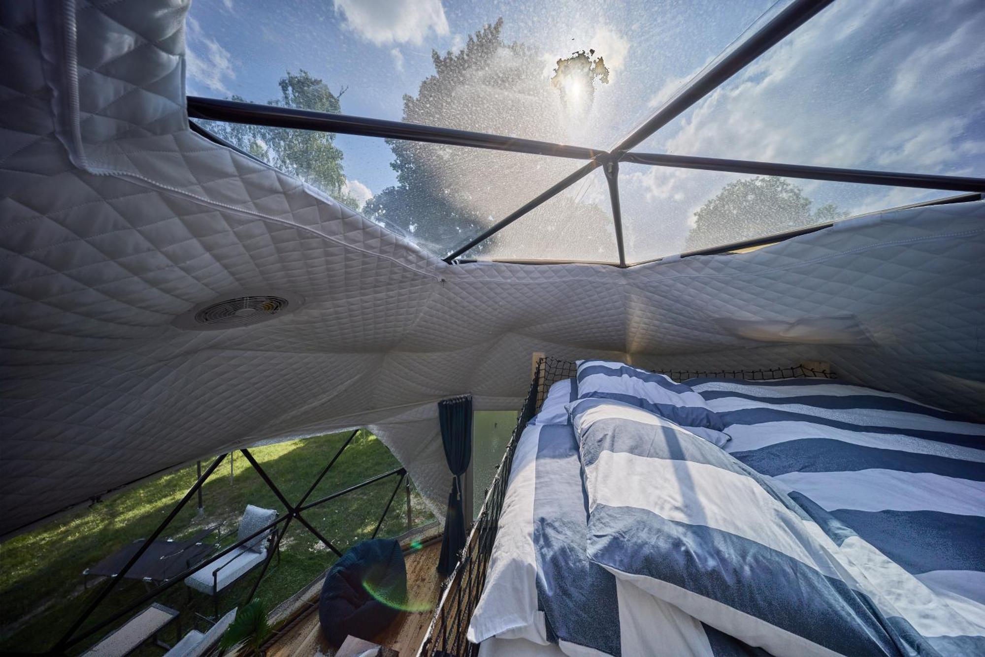 Glamping Slapy Hotel Bagian luar foto
