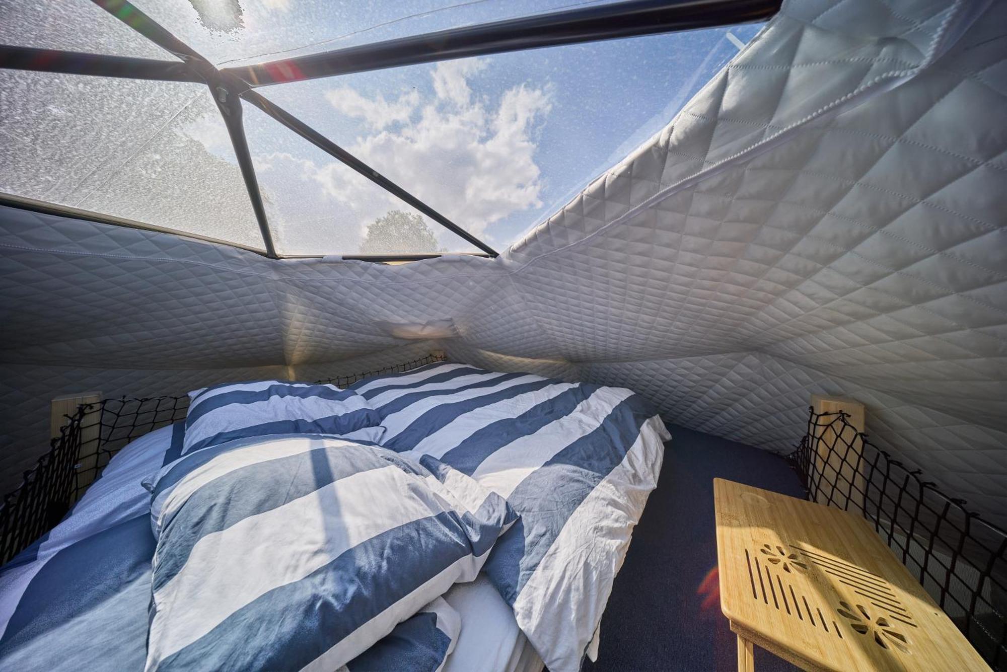 Glamping Slapy Hotel Bagian luar foto