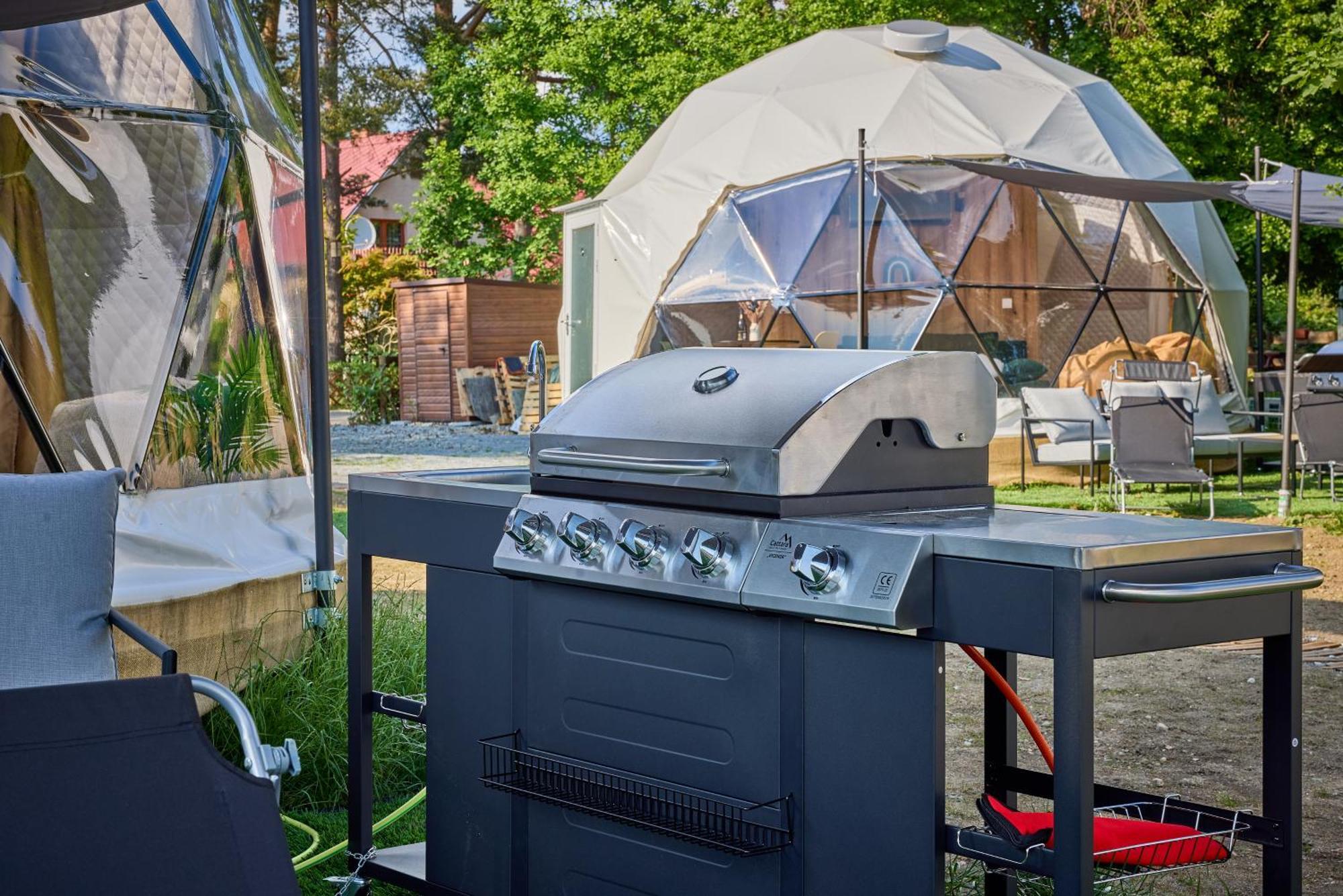 Glamping Slapy Hotel Bagian luar foto
